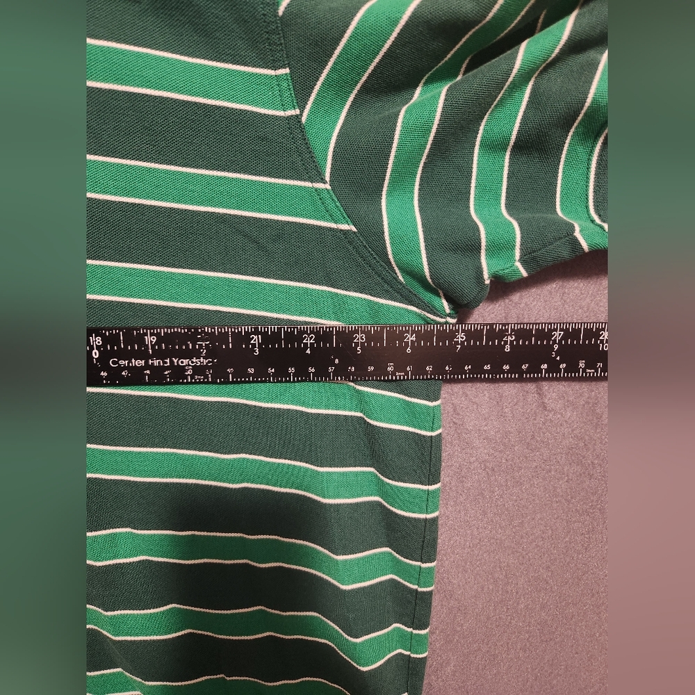 Masters Collection XXL Green Polo Stripes - Picture 5 of 10
